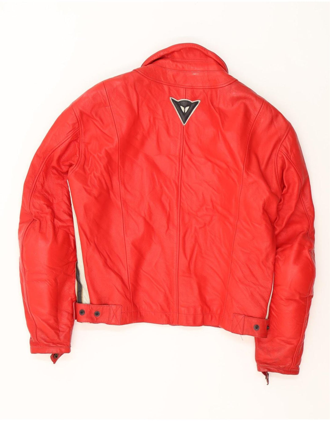 Giacca da corsa in pelle da uomo Dainese IT 50 Medium Red Colourblock