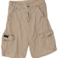 Pantaloncini cargo da bambino Wrangler 11-12 anni W24 in cotone beige