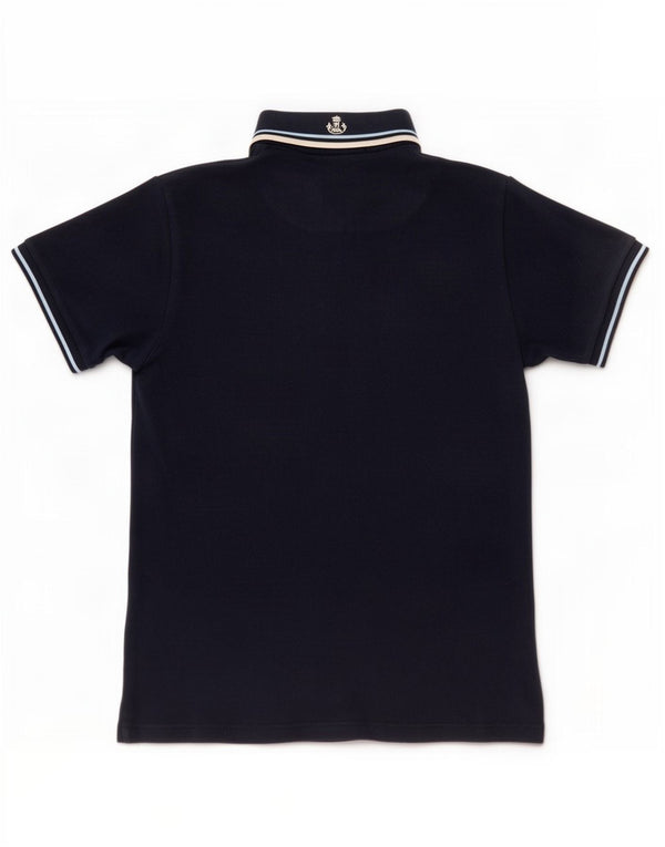Polo Fred Perry da bambino 11-12 anni in cotone blu navy