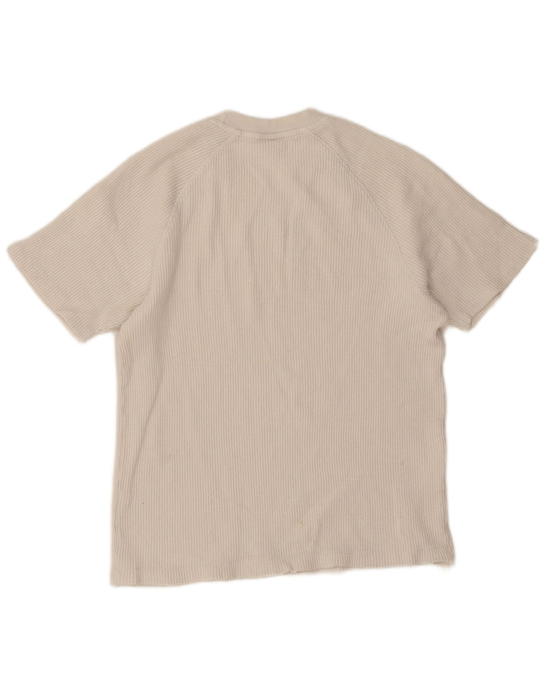 T-shirt oversize da donna Zara UK 10 piccola in cotone bianco