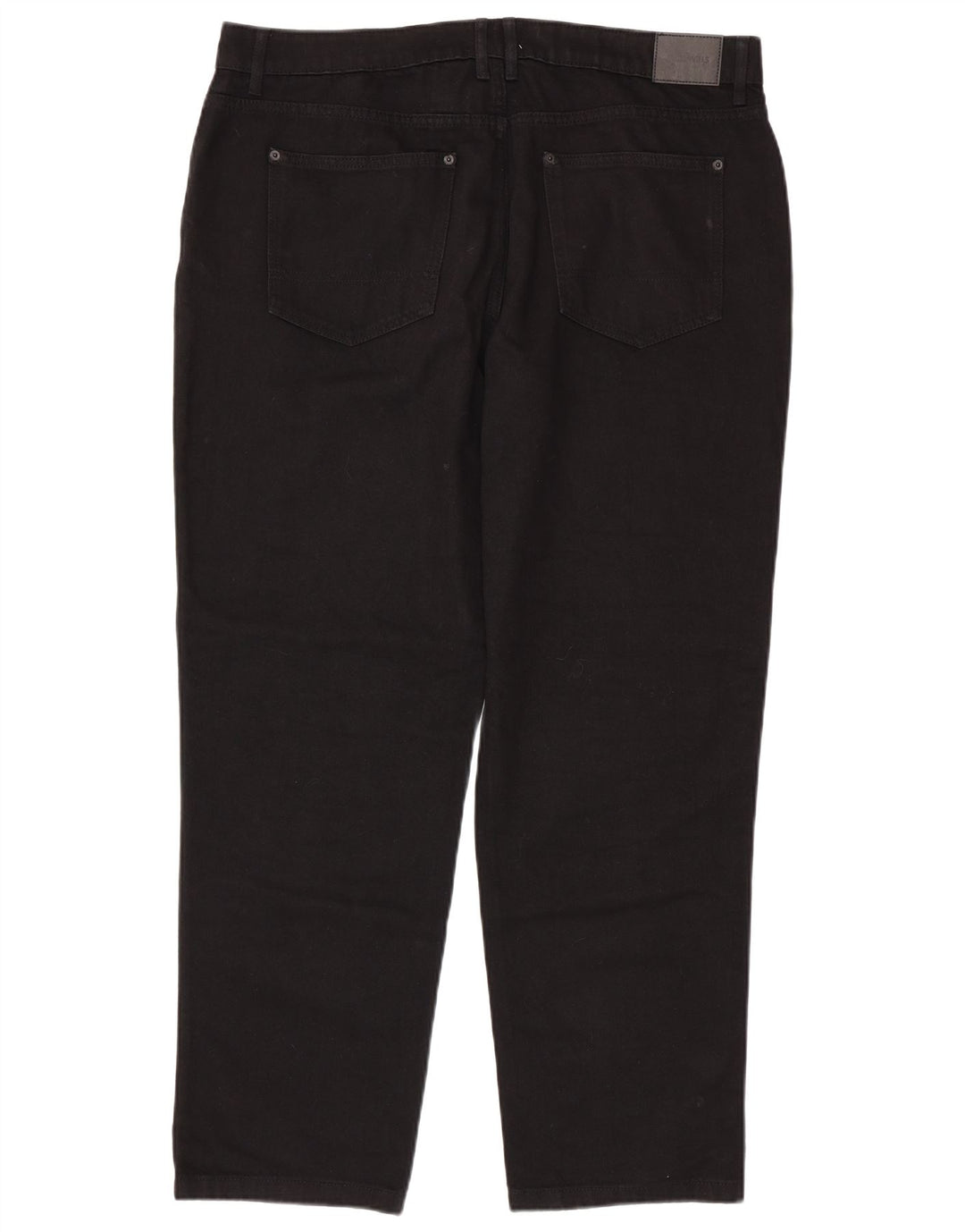 Jeans affusolati da uomo Jack Wills W38 L32 cotone nero