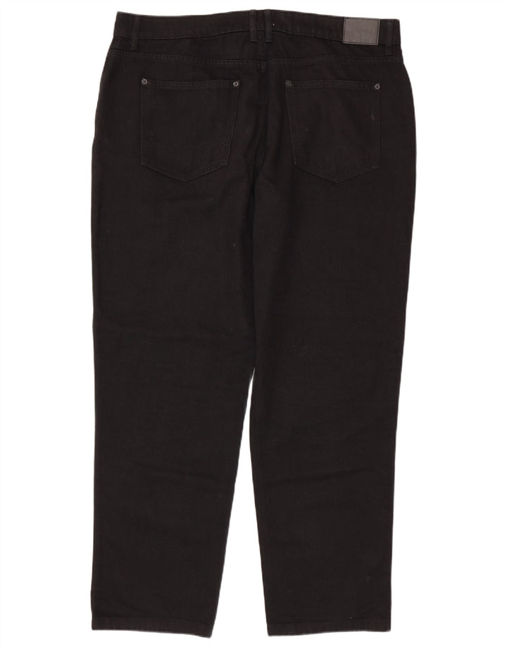 Jeans affusolati da uomo Jack Wills W38 L32 cotone nero