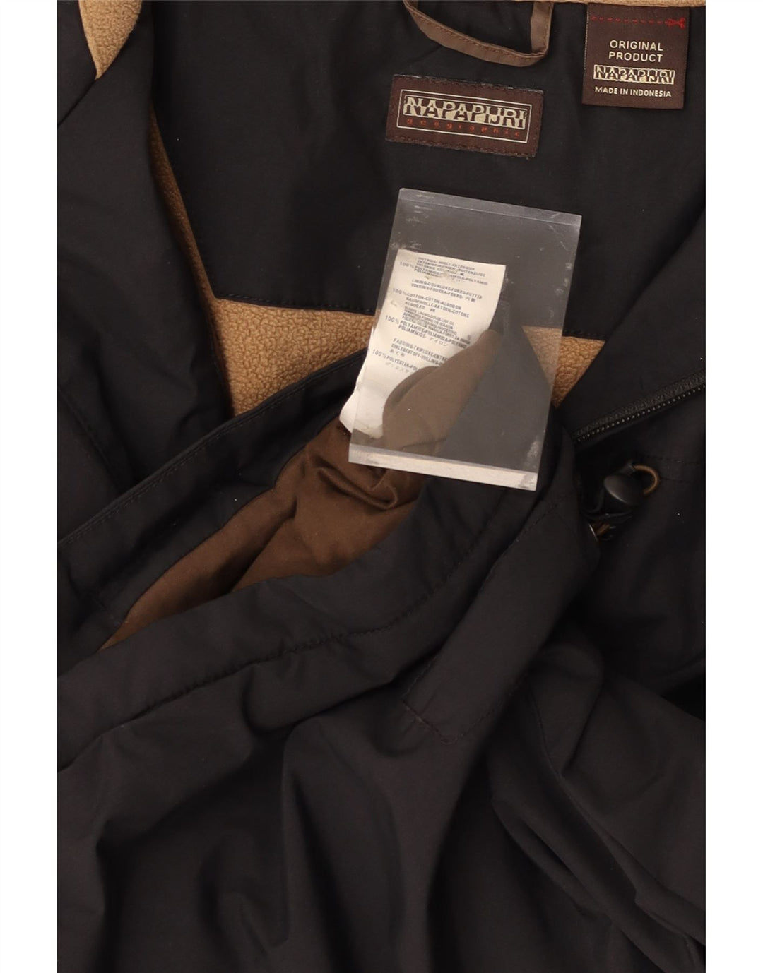 Giacca a vento da uomo NAPAPIJRI UK 42 XL nera in poliammide