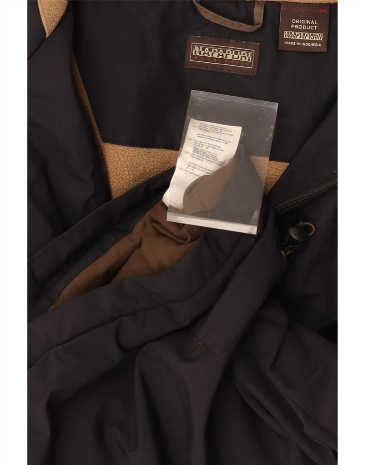 Giacca a vento da uomo NAPAPIJRI UK 42 XL nera in poliammide