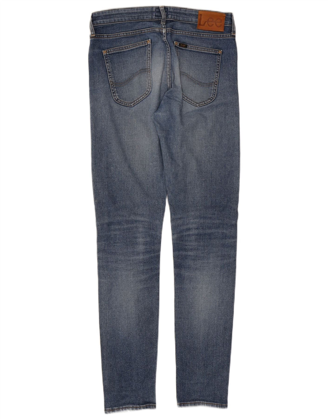 Jeans skinny Lee Malone da donna W30 L32 cotone blu