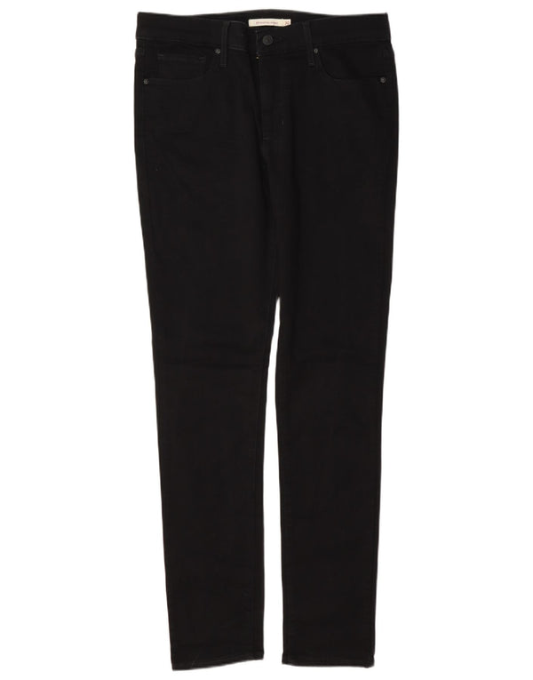 Levi's Donna 311 Shaping Skinny Jeans W30 L32 Cotone Nero