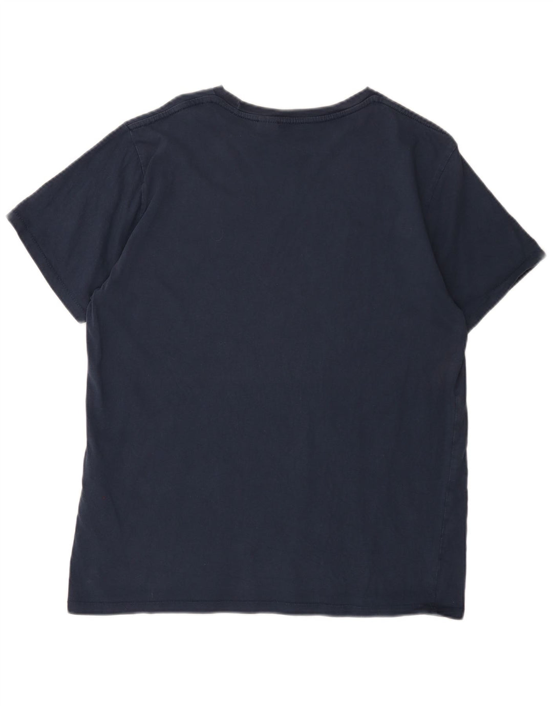T-shirt grafica da uomo LEVI'S Top grande in cotone blu navy
