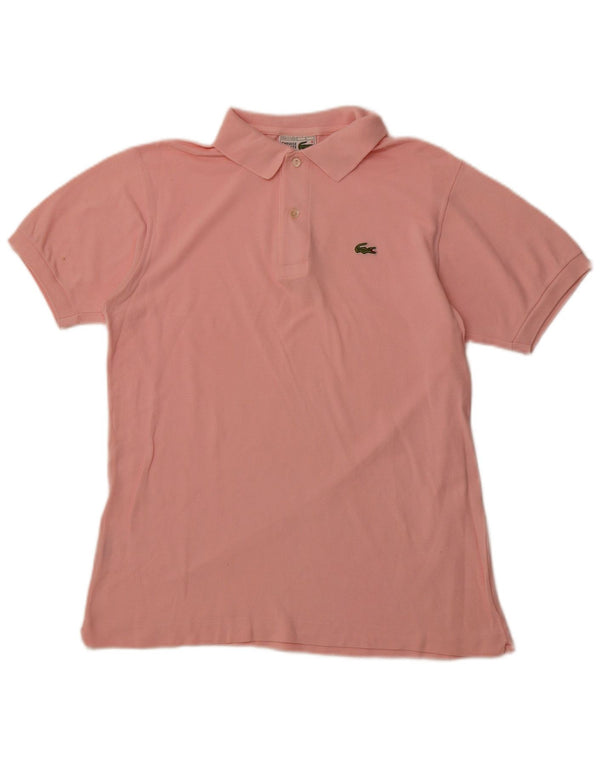 Polo da uomo LACOSTE taglia 3 piccola in cotone rosa