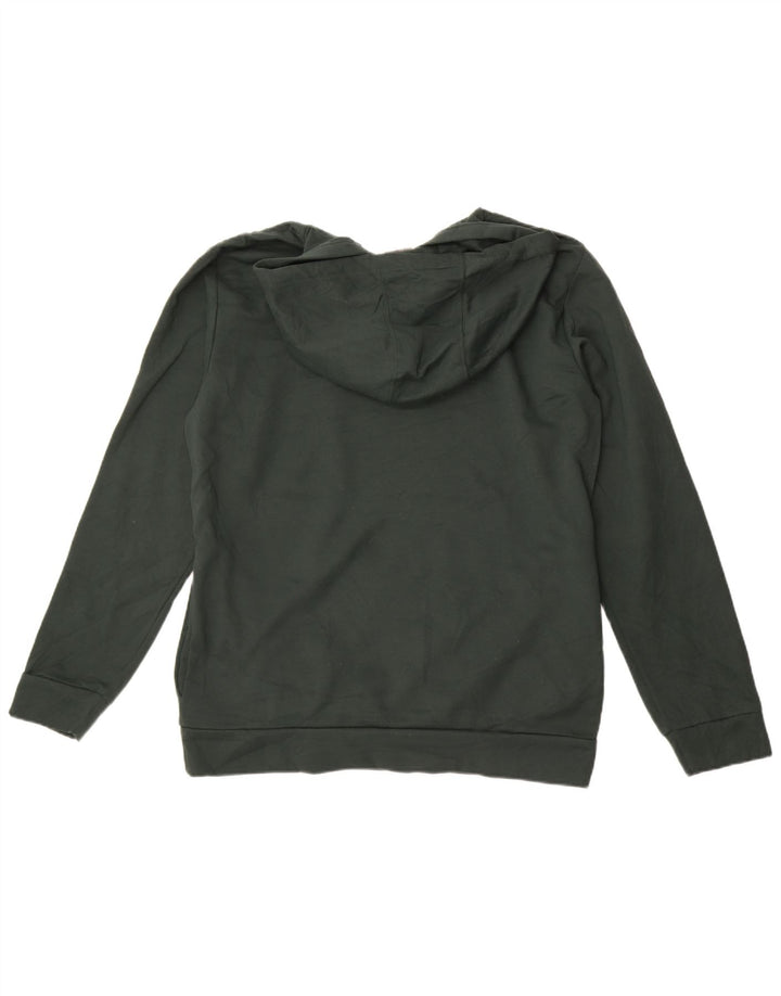 Felpa con cappuccio da uomo Adidas Large verde