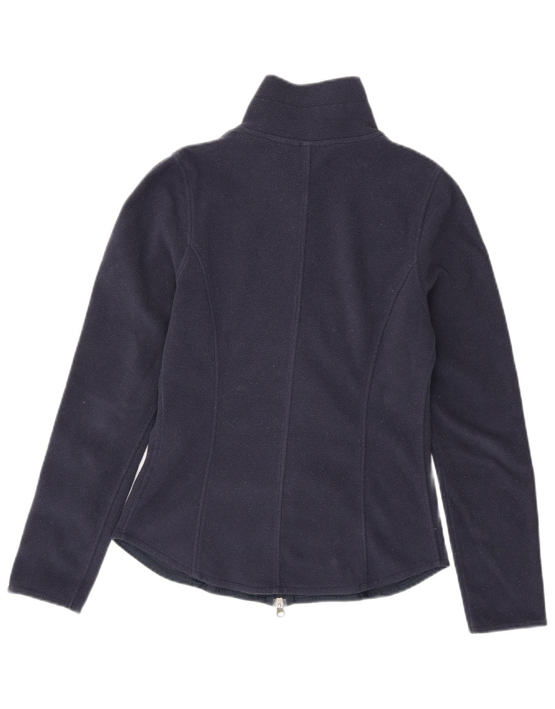 Giacca in pile PUMA da donna UK 10 Small Blu Navy Poliestere