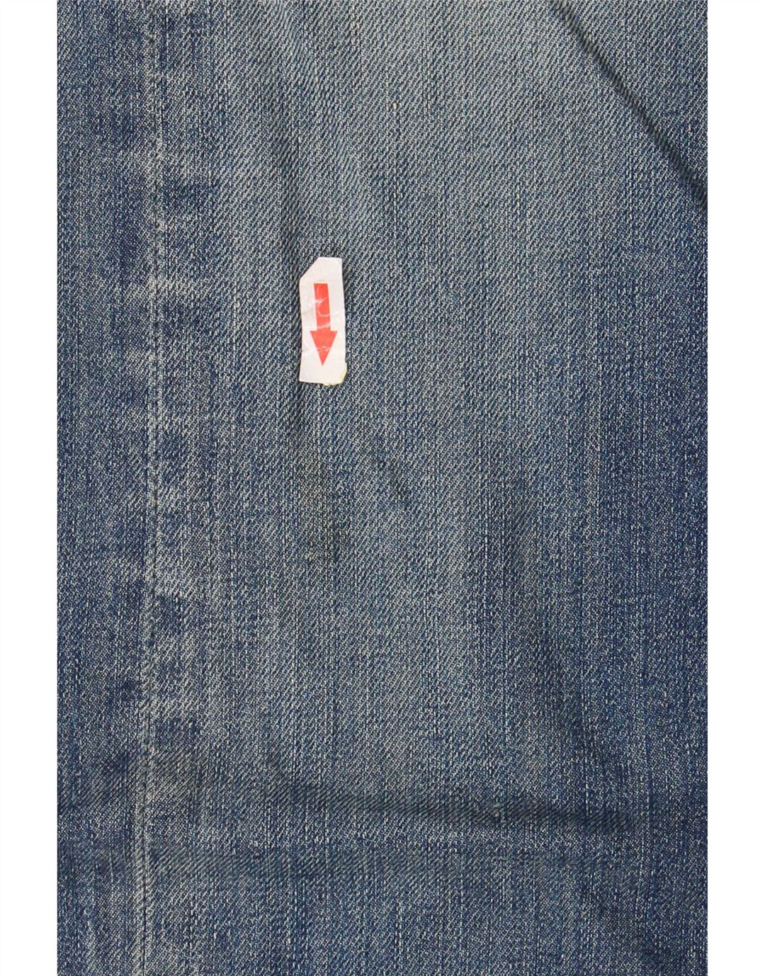 Jeans dritti da donna Replay W31 L34 cotone blu