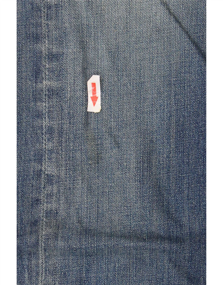 Jeans dritti da donna Replay W31 L34 cotone blu