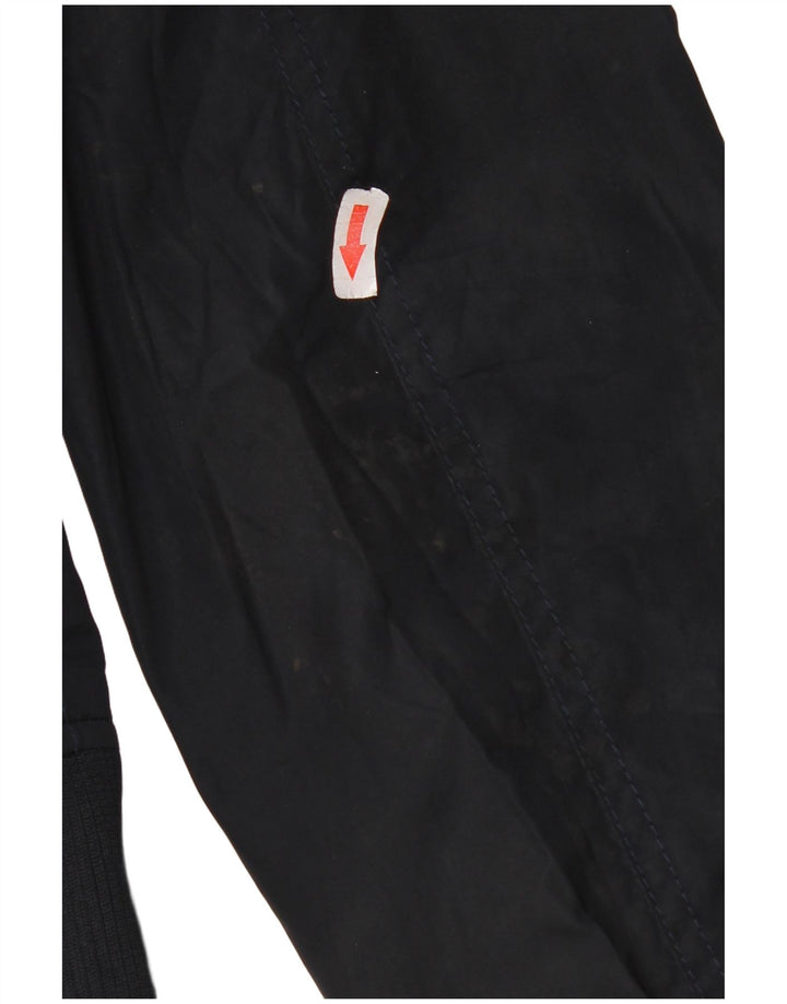 Giubbotto bomber da uomo Zara UK 40 grande poliestere blu navy