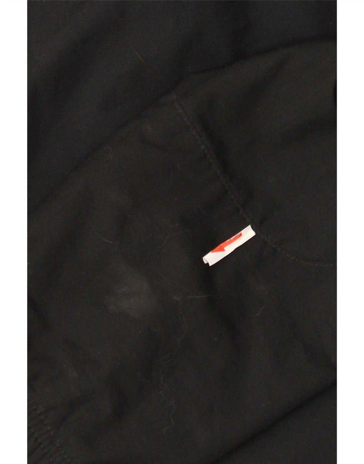 Giacca da tuta da uomo Nike UK 38/40 Medium Nero Poliestere