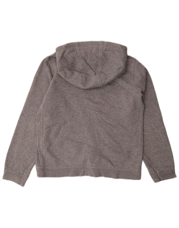 Felpa con cappuccio Nike da ragazzo 13-14 anni XL in cotone chiazzato grigio