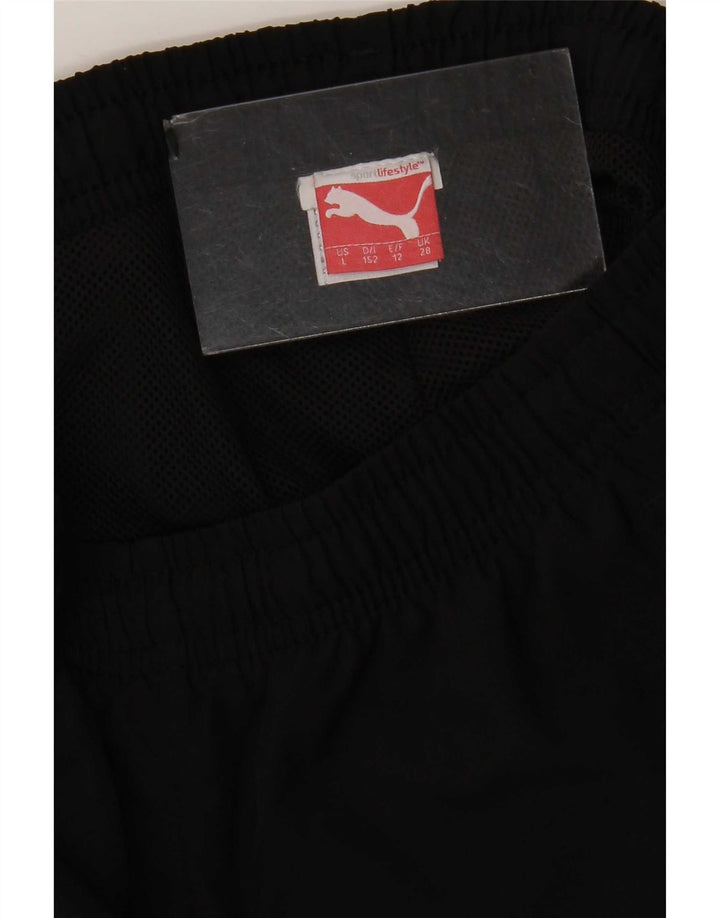 Pantaloni da tuta Puma da ragazzo con grafica Capri 11-12 anni neri