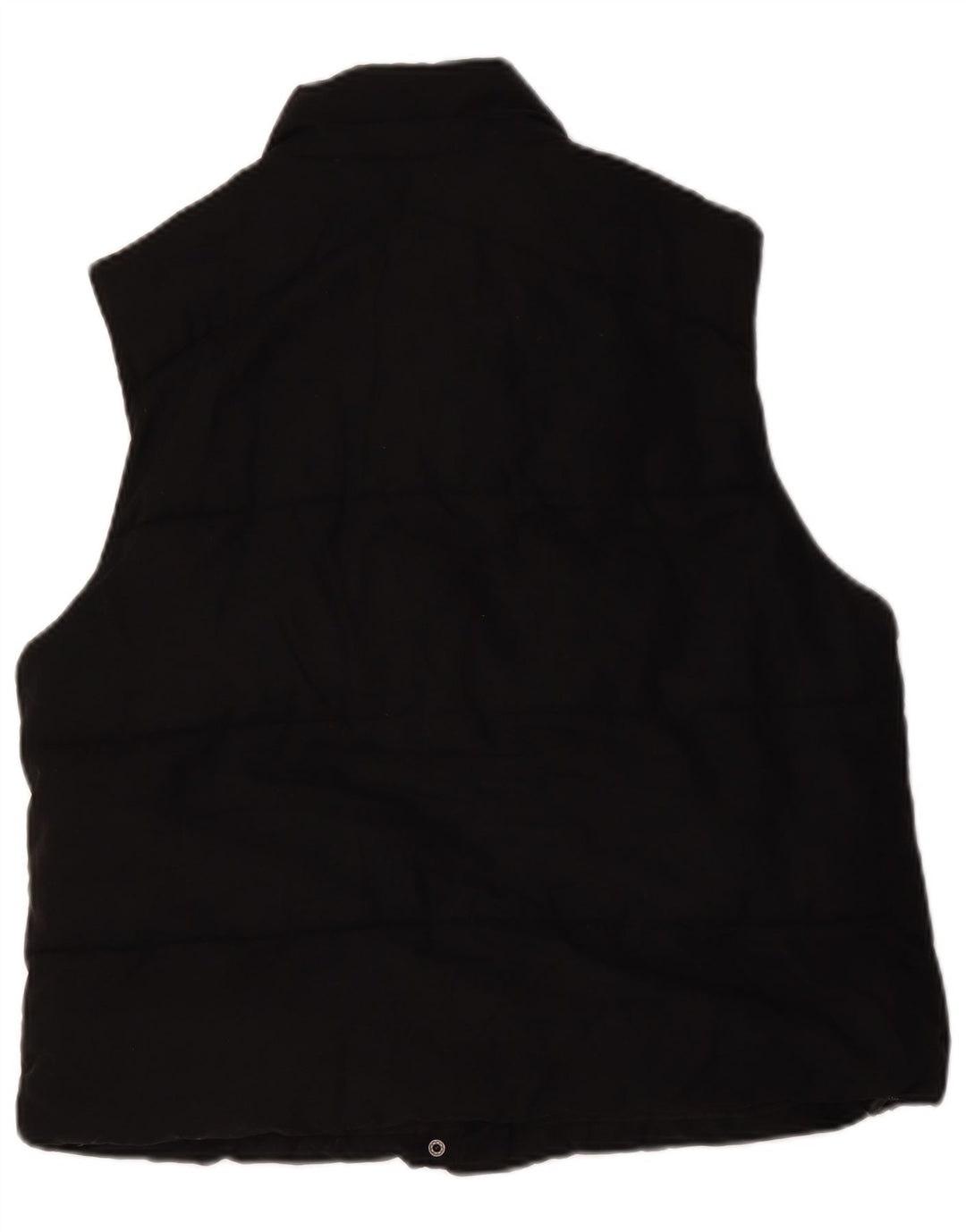 Gilet da donna Jack Wills UK 14 grande cotone nero