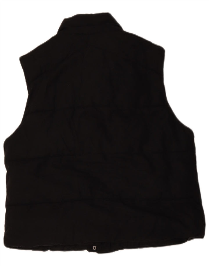 Gilet da donna Jack Wills UK 14 grande cotone nero
