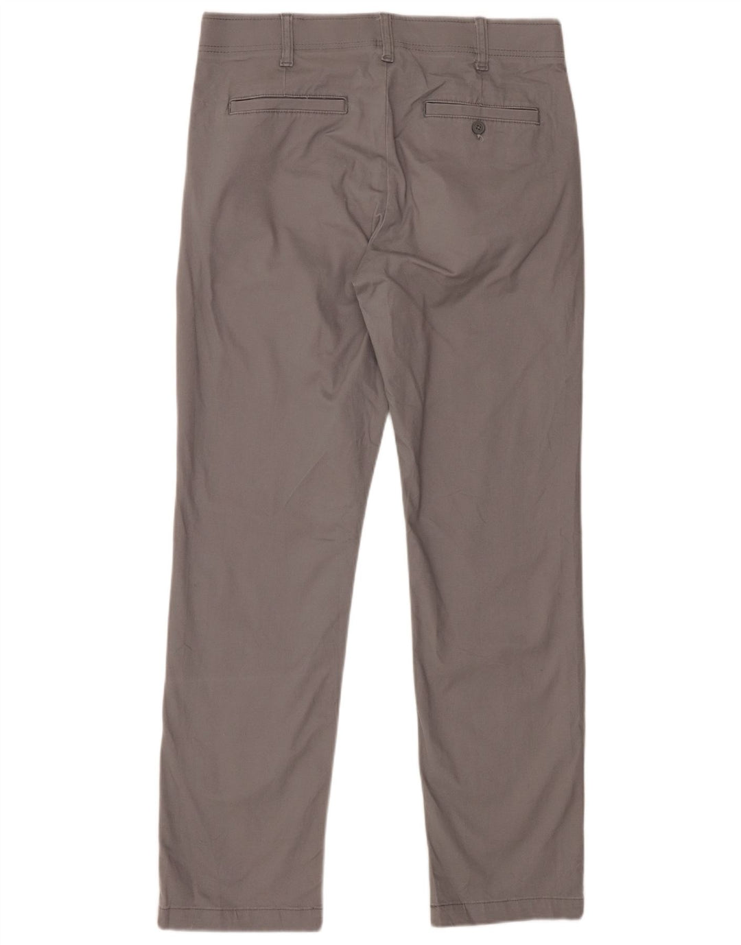 Pantaloni corti slim dritti da uomo LEE W34 L24 in cotone grigio