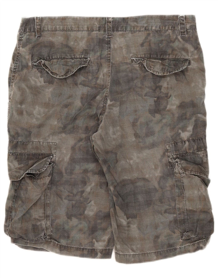 Pantaloncini cargo Zara da uomo EU 40 medi W31 cotone kaki