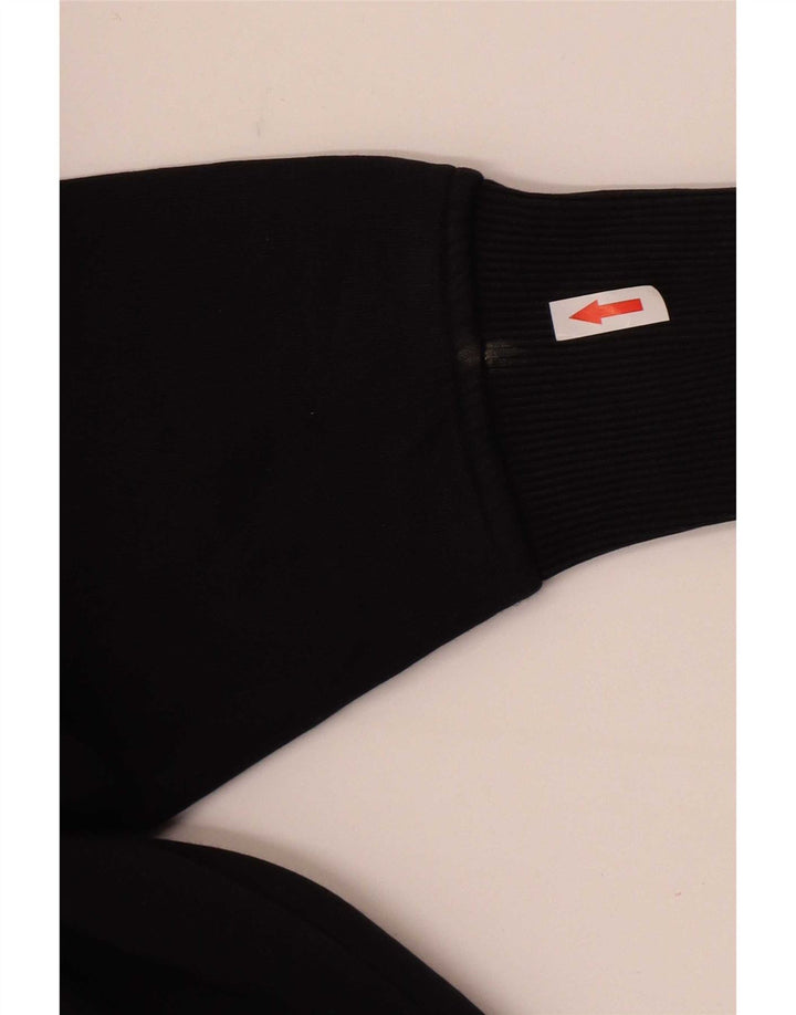 Felpa con cappuccio Zara da uomo piccola nera