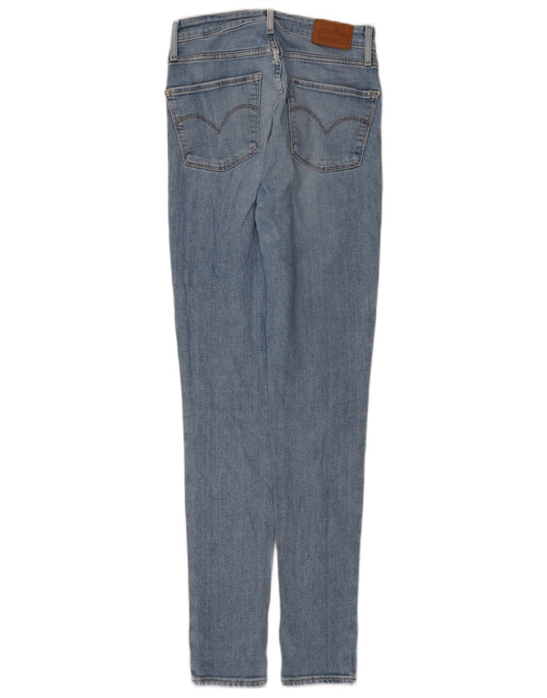 Jeans skinny a vita alta Levi's 721 da donna W26 L30 Blu