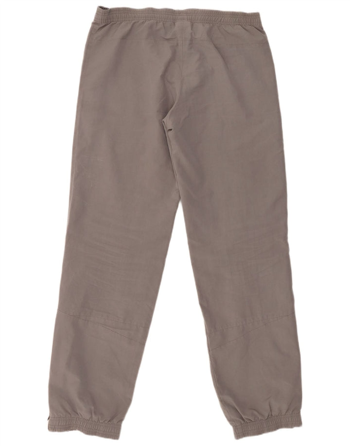 Pantaloni da tuta da uomo PUMA Joggers piccoli in poliestere grigio