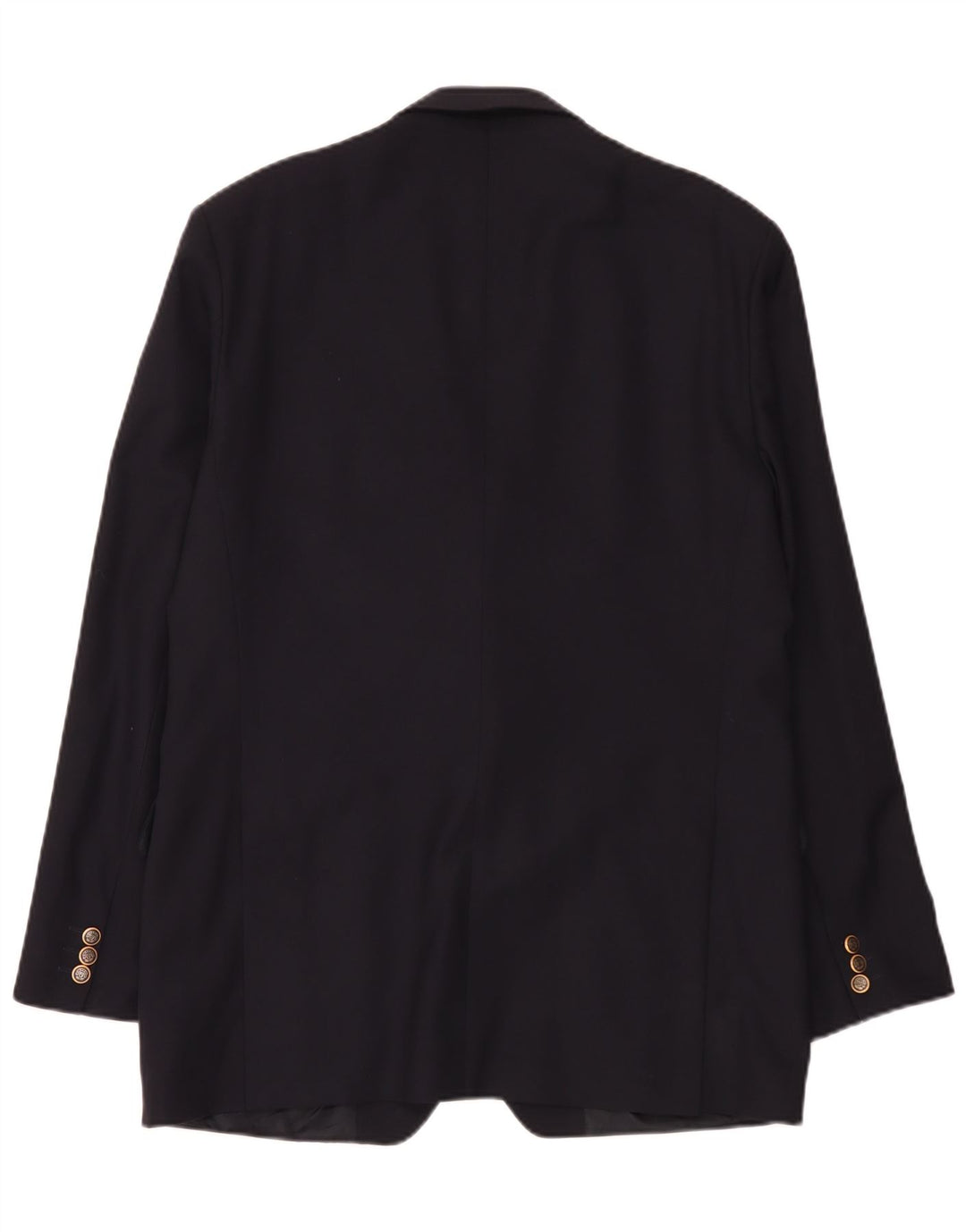 Giacca blazer da uomo a 2 bottoni Magee UK 42 XL Blu navy in lana vergine