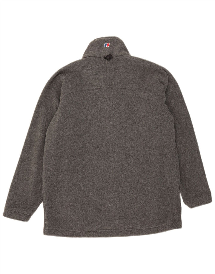 Giacca in pile da uomo Berghaus Liner UK 36 Small grigio poliestere
