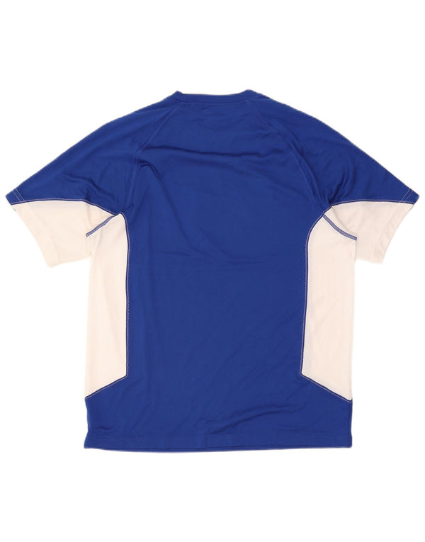 Maglietta grafica Under Armour da uomo Seton Hall Pirates blu medio