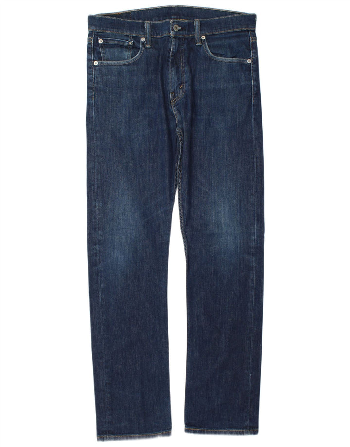 Levi's Uomo 513 Jeans dritti W32 L32 Cotone Blu