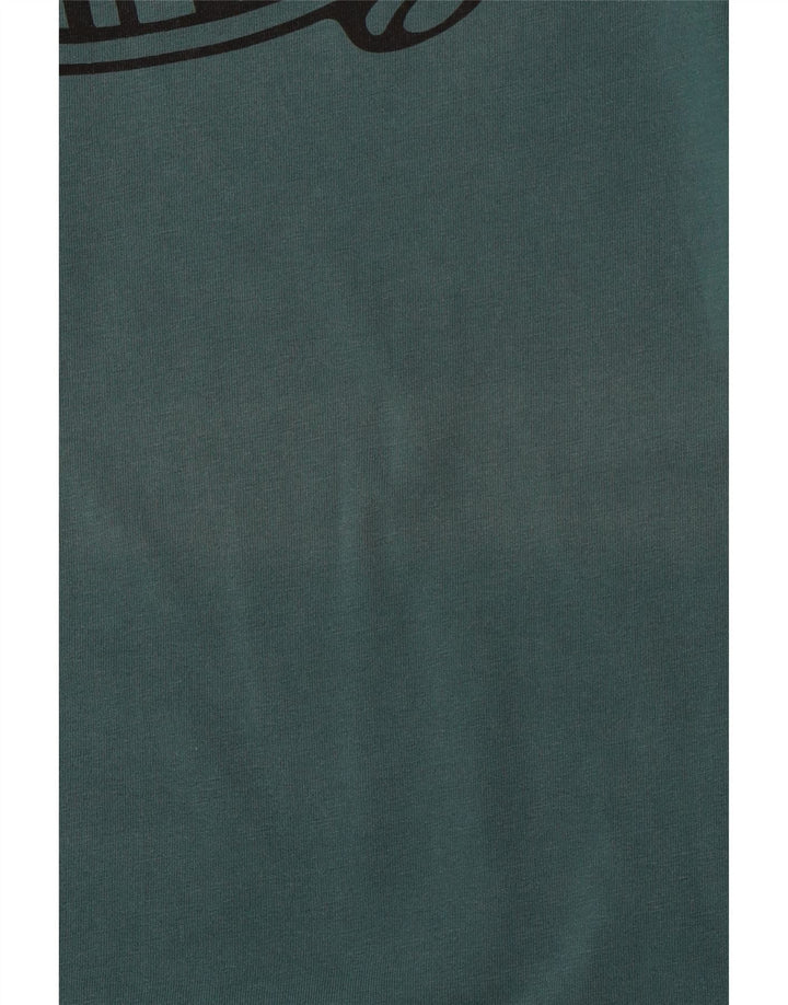 T-shirt grafica personalizzata da uomo VANS XS verde cotone