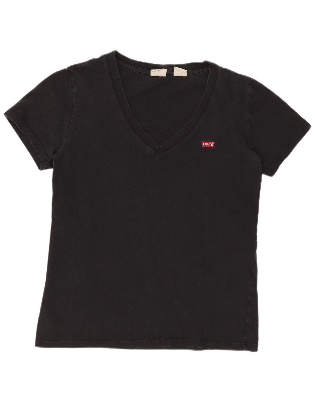 T-shirt da donna Levi's Top UK 2 2XS cotone nero