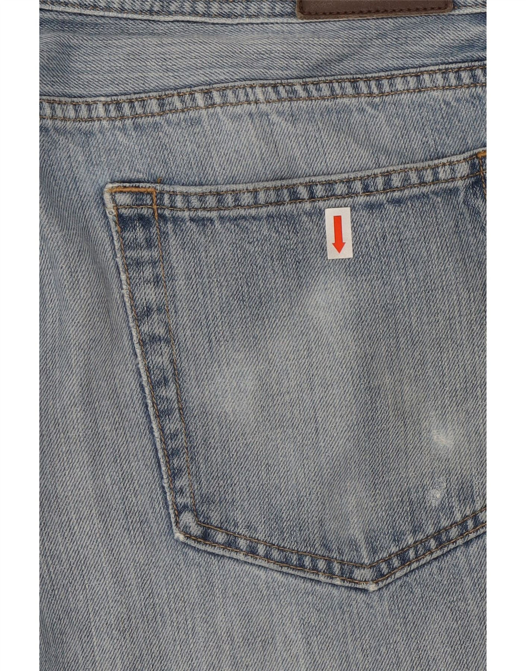 J. CREW Mens The Sutton Straight Jeans W34 L34 Blue Vintage J. Crew and Second-Hand J. Crew from Messina Hembry 