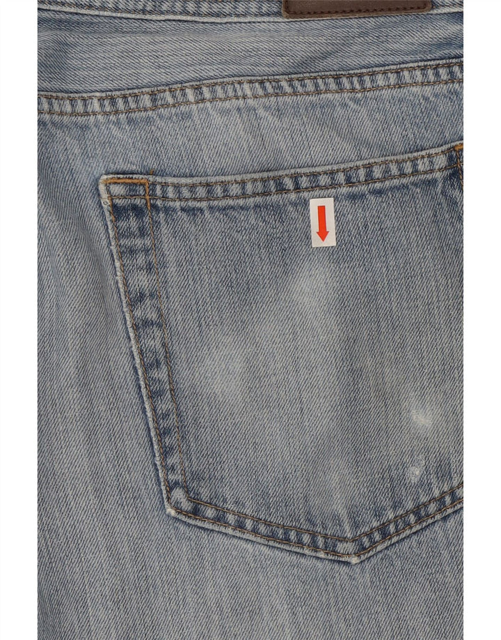 J. CREW Mens The Sutton Straight Jeans W34 L34 Blue Vintage J. Crew and Second-Hand J. Crew from Messina Hembry 