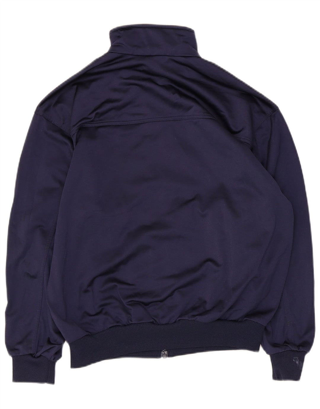 Giacca Top della tuta da ragazza Adidas 13-14 anni in poliestere blu navy