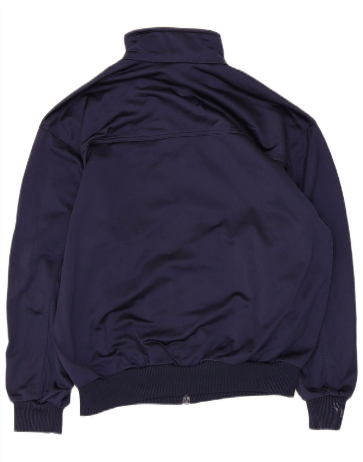 Giacca Top della tuta da ragazza Adidas 13-14 anni in poliestere blu navy