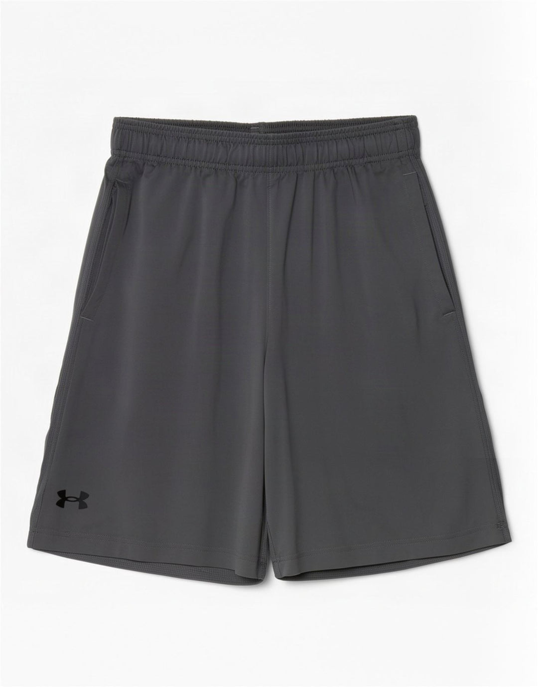 Pantaloncini sportivi Under Armour da uomo vestibilità ampia piccoli in poliestere grigio