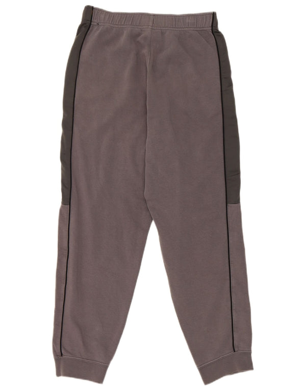 Pantaloni da tuta da ragazzo Nike Joggers 13-14 anni in cotone color block grigio