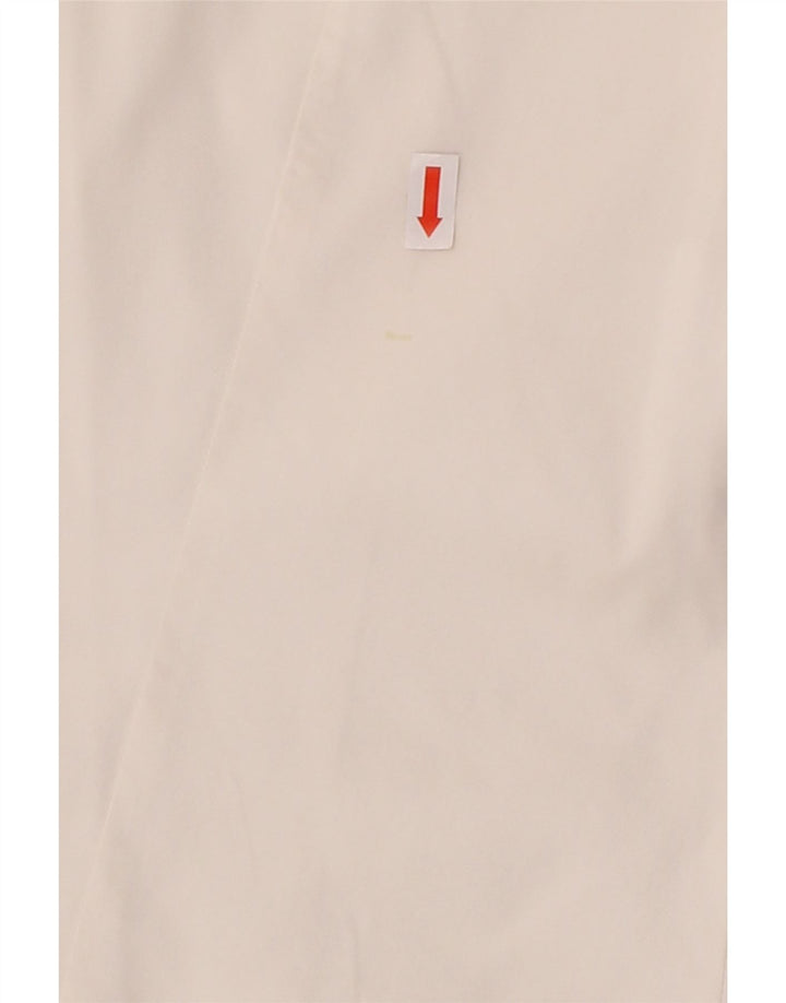 GIANFRANCO FERRE Womens Shirt UK 12 Medium White Cotton Vintage Gianfranco Ferre and Second-Hand Gianfranco Ferre from Messina Hembry 