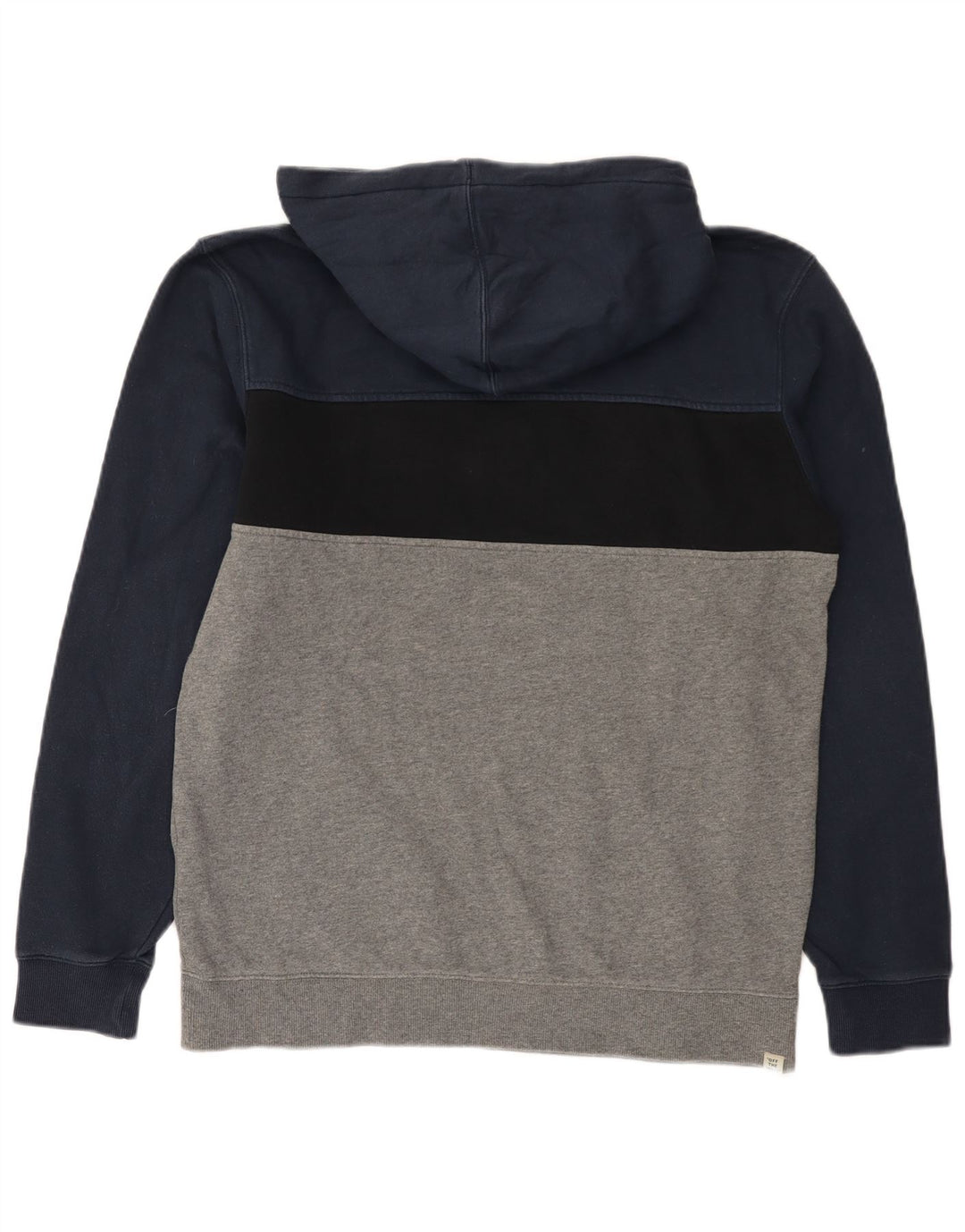 Felpa con cappuccio grafica da uomo di Vans, cotone color block medio multicolore