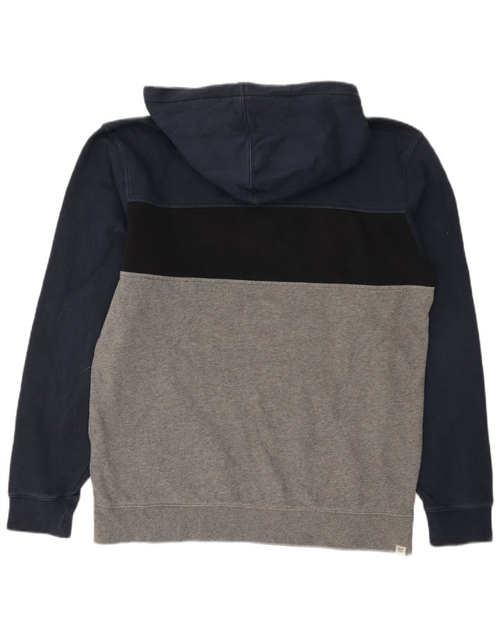 Felpa con cappuccio grafica da uomo di Vans, cotone color block medio multicolore