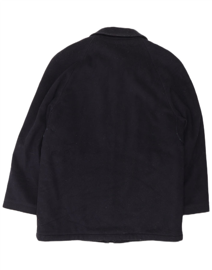 Soprabito Uomo Dolomite IT 48 Medio Blu Navy Lana