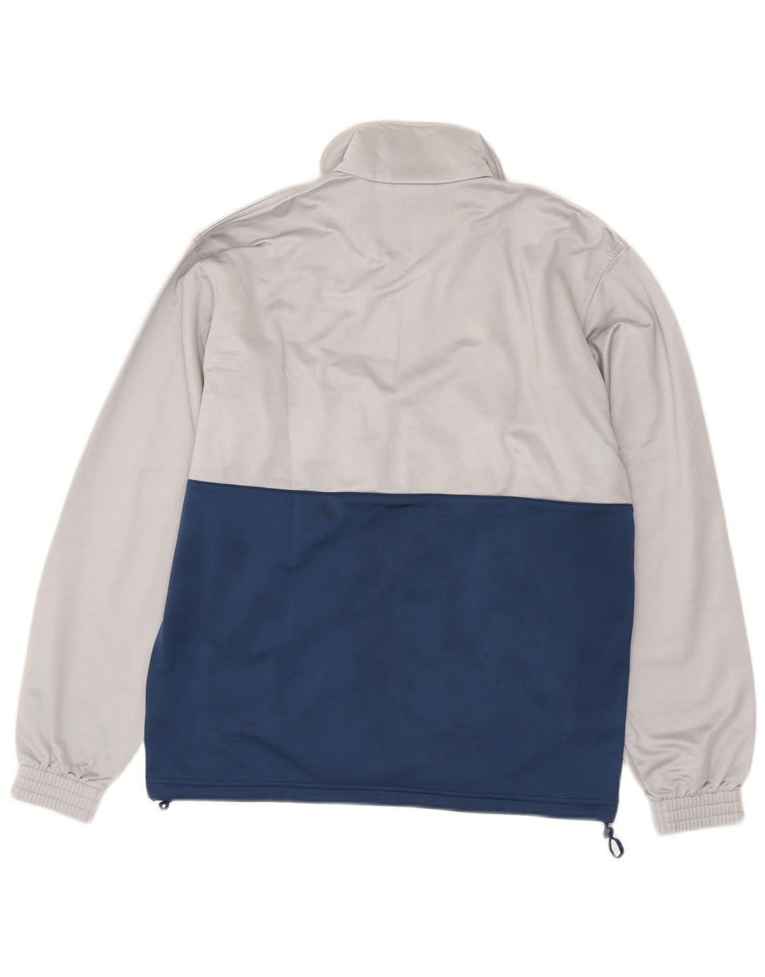 Giacca da tuta da uomo Diadora UK 38 Poliestere color block bianco medio