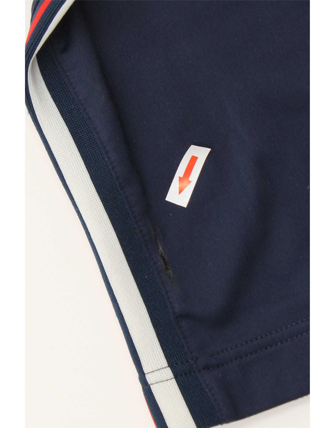 Pantaloni da tuta Nike Air da uomo UK 34/36 Large Blu Navy Poliestere