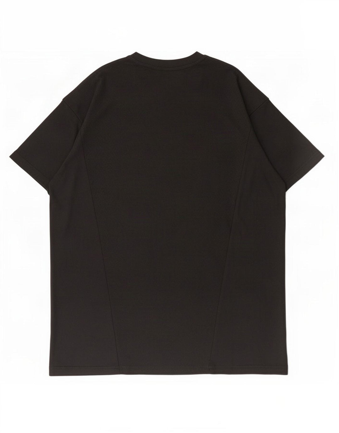 T-shirt Adidas da uomo vestibilità regolare Top Large in cotone nero