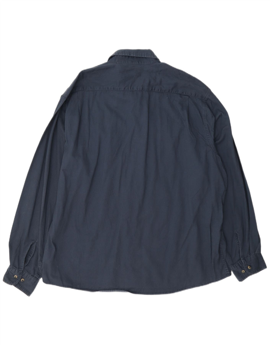 Camicia da uomo Wrangler 2XL cotone blu navy