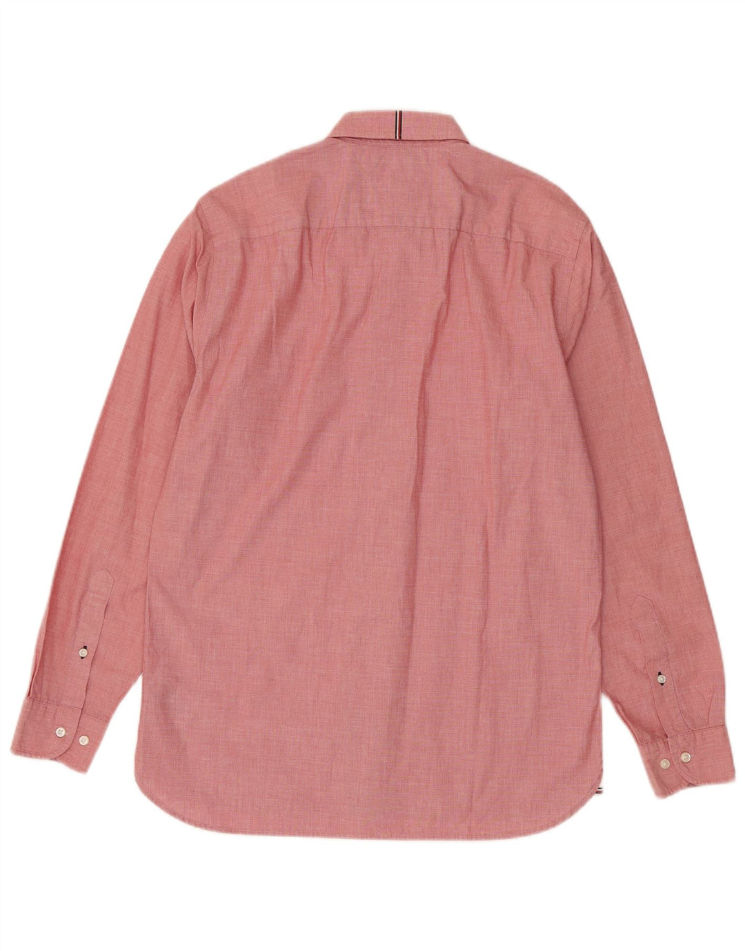 Camicia da uomo Regular Fit Tommy Hilfiger in cotone rosa medio