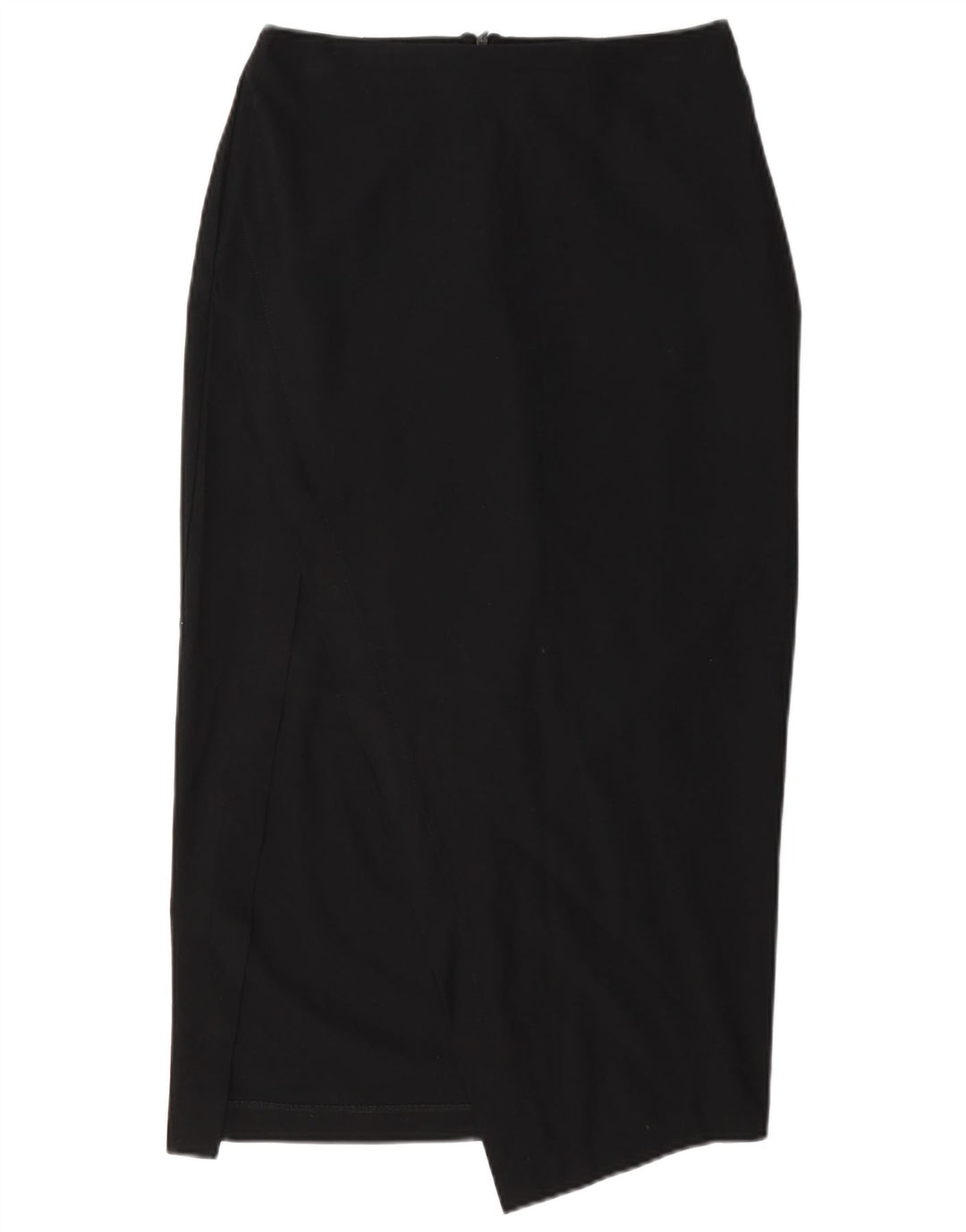 Gonna midi Zara da donna XS W24 Nera