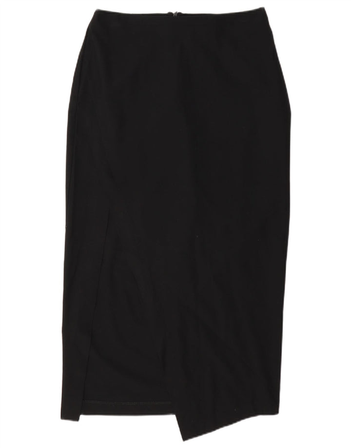 Gonna midi Zara da donna XS W24 Nera